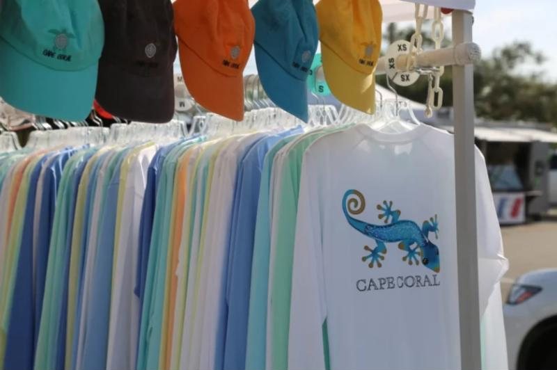 Cape Coral shirts and hats for sale