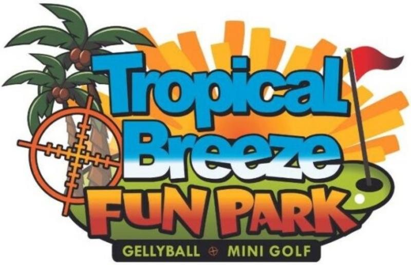 Tropical Breeze Fun Park logo